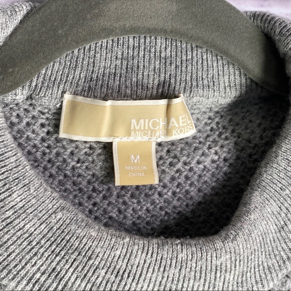Michael Kors Merino Wool & Cashmere Sweater - Picture 2 of 5